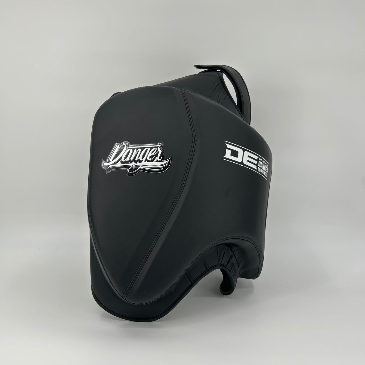 Danger Thigh Pads - Iron Man Beinschild - 1 Paar - schwarz