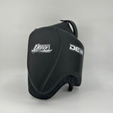 Danger Thigh Pads - Iron Man Beinschild - 1 Paar - schwarz