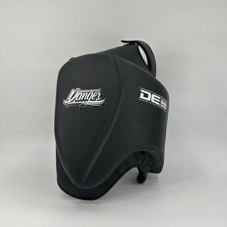 Danger Thigh Pads - Iron Man Beinschild - 1 Paar - schwarz