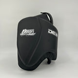 Danger Thigh Pads - Iron Man Beinschild - 1 Paar - schwarz