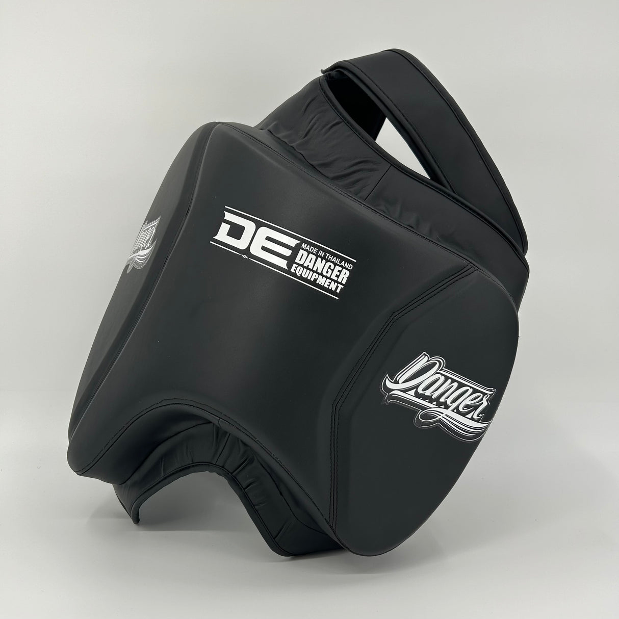 Danger Thigh Pads - Iron Man Beinschild - 1 Paar - schwarz