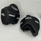 Danger Thigh Pads - Iron Man Beinschild - 1 Paar - schwarz