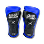 Danger Ultimate Fighter Boxhandschuhe - Echt Leder - Blau/Schwarz
