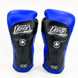 Danger Ultimate Fighter Boxhandschuhe - Echt Leder - Blau/Schwarz