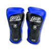 Danger Ultimate Fighter Boxhandschuhe - Echt Leder - Blau/Schwarz