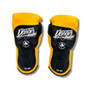 Danger Ultimate Fighter Boxhandschuhe - Echt Leder - Gelb/Schwarz