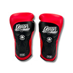 Danger Ultimate Fighter Boxhandschuhe - Echt Leder - Rot/Schwarz