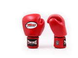 Twins Special BGVL 3 Boxhandschuhe - Echtes Leder - Rot