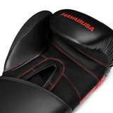 Hayabusa S4 Boxhandschuhe - Schwarz/Rot
