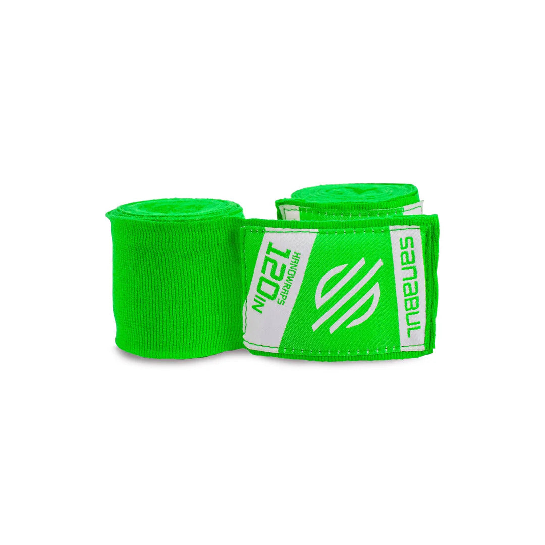 Sanabul Elastische Professionelle Bandagen - 4,5 m - Grün