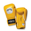 Primo Emblem 2.0 Shaolin Gelbe Boxhandschuhe - Echtes Leder - Gelb