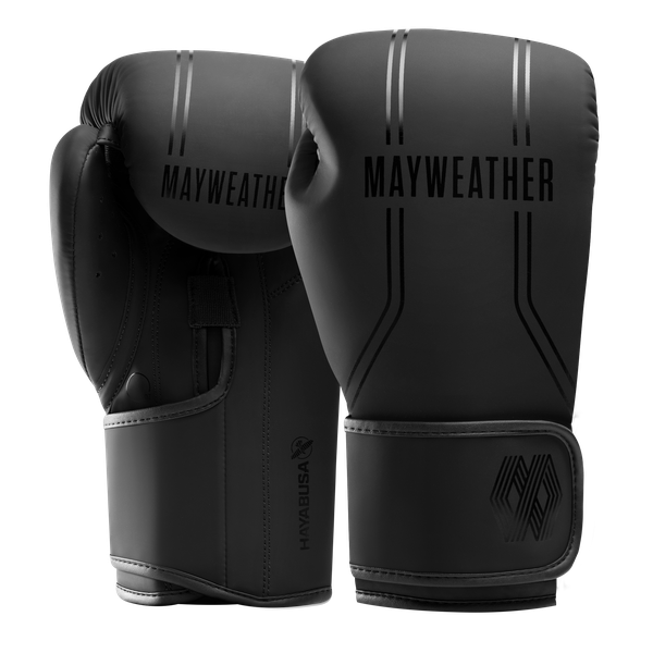 Hayabusa Mayweather Contender Boxhandschuhe - Schwarz