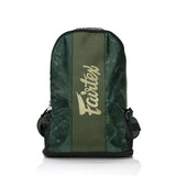 Fairtex BAG4 Rucksack - Camo grün