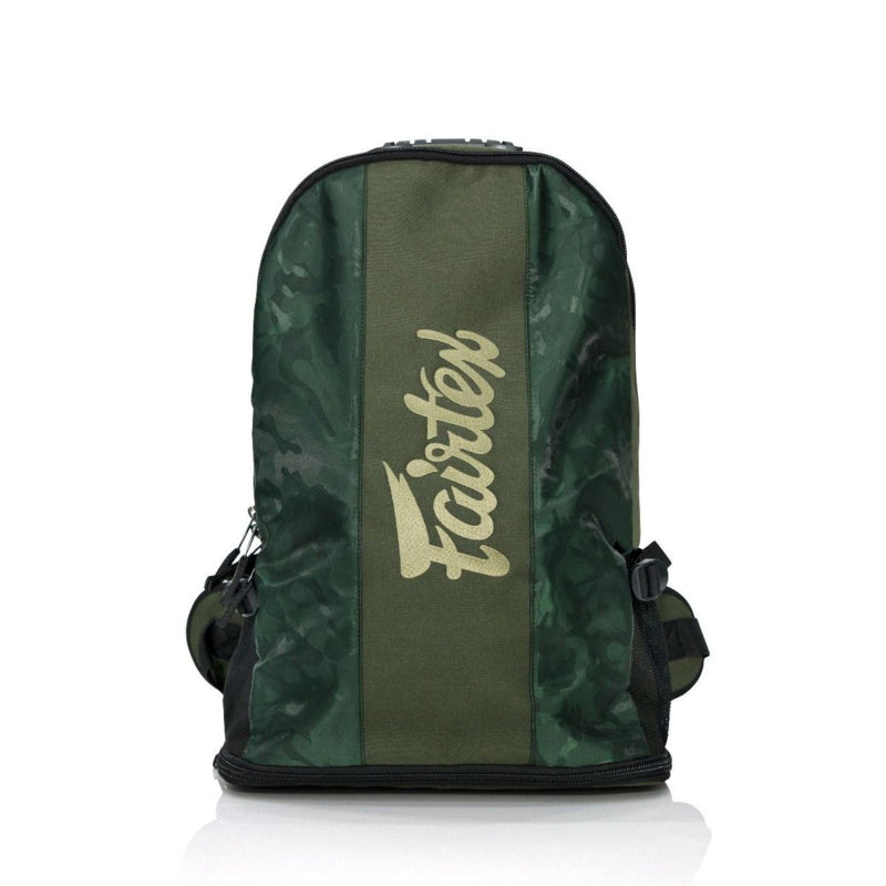 Fairtex BAG4 Rucksack - Camo grün