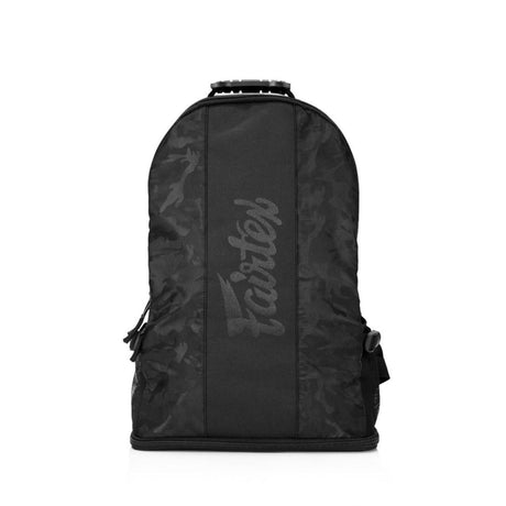 Fairtex BAG4 Rucksack - Schwarz