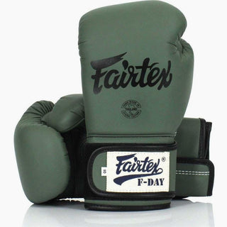 Fairtex BGV11 F-Day Boxhandschuhe - Grün