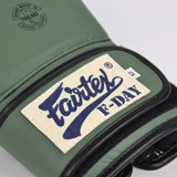 Fairtex BGV11 F-Day Boxhandschuhe - Grün
