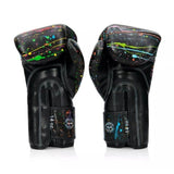 Fairtex BGV14PT Mikrofaser Boxhandschuhe - Kunstkollektionen - Painter Schwarz