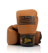 Fairtex BGV21 Legacy Boxhandschuhe - echtes Leder - Braun