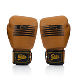 Fairtex BGV21 Legacy Boxhandschuhe - echtes Leder - Braun