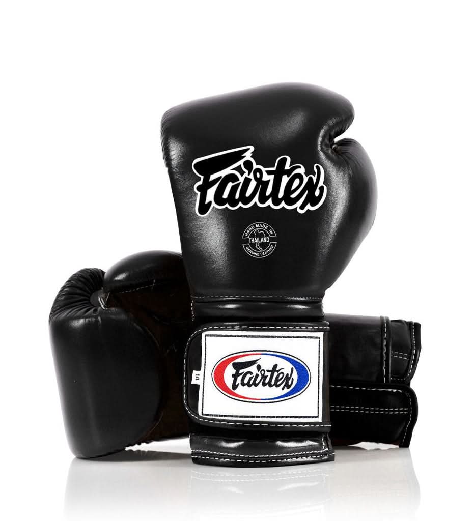 Fairtex BGV9 Boxhandschuhe – „Mexican Heavy Hitter“ – Schwarz