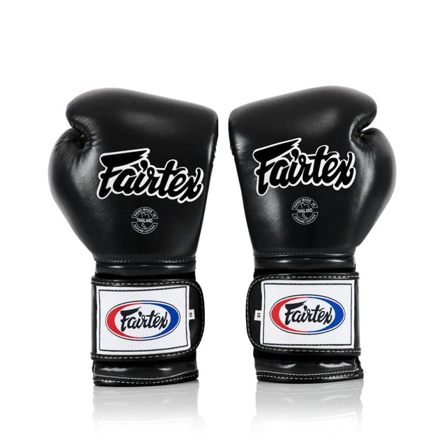 Fairtex BGV9 Boxhandschuhe – „Mexican Heavy Hitter“ – Schwarz