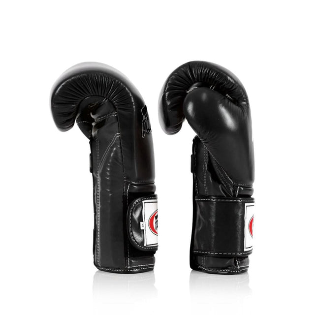 Fairtex BGV9 Boxhandschuhe – „Mexican Heavy Hitter“ – Schwarz