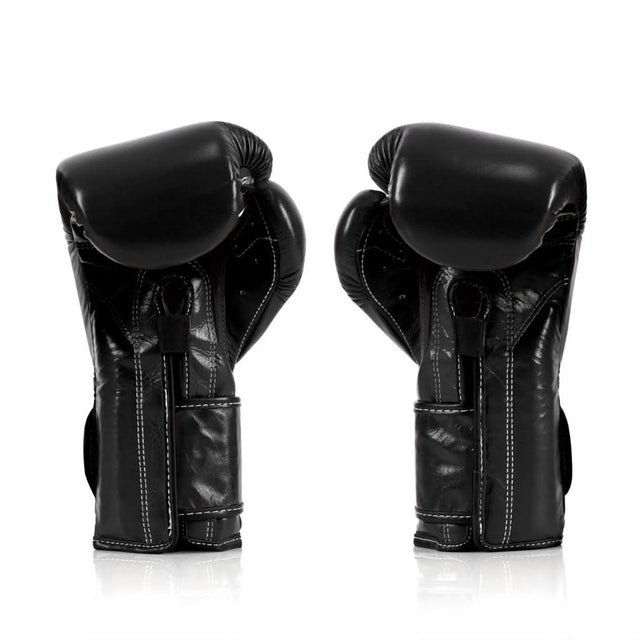 Fairtex BGV9 Boxhandschuhe – „Mexican Heavy Hitter“ – Schwarz
