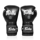 Fairtex BGV9C-PLUS Bokshandschoenen - Mexican Style - Zwart – voorkant van het paar