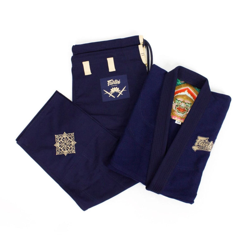 Fairtex BJJ Gi Matchanu - Limited Edition - Blau