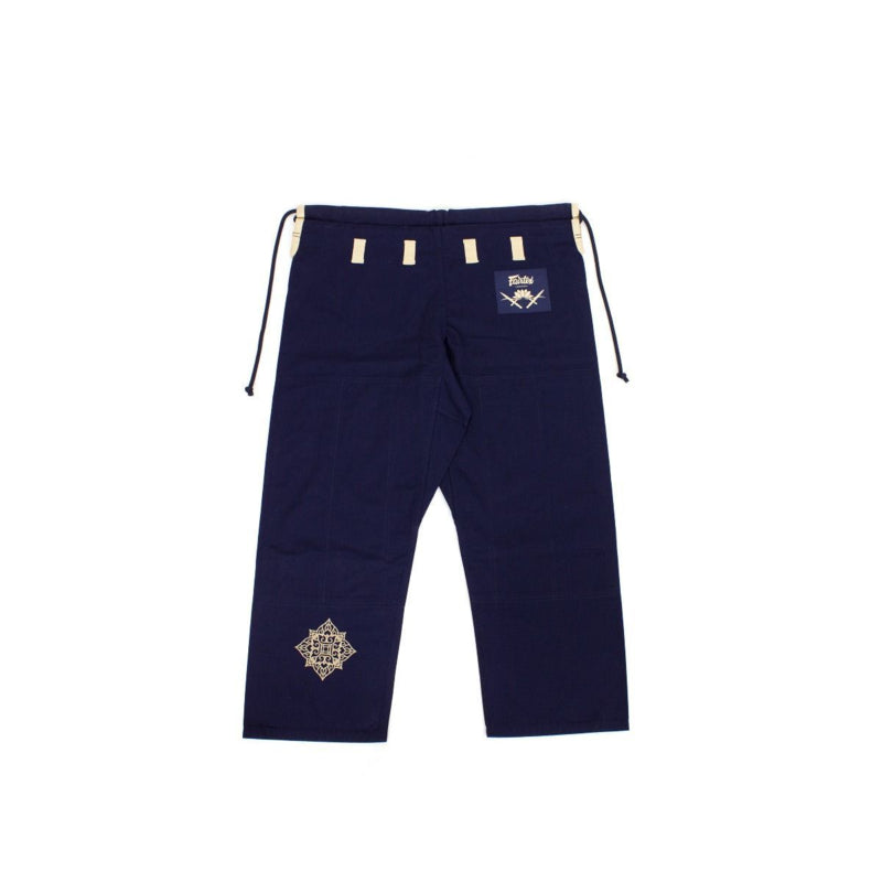 Fairtex BJJ Gi Matchanu - Limited Edition - Blau