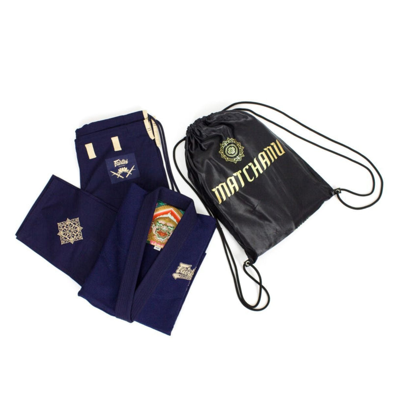 Fairtex BJJ Gi Matchanu - Limited Edition - Blau