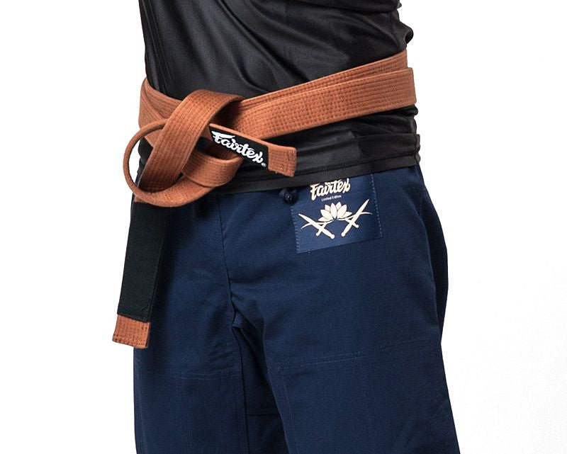 Fairtex BJJ Gi Matchanu - Limited Edition - Blau