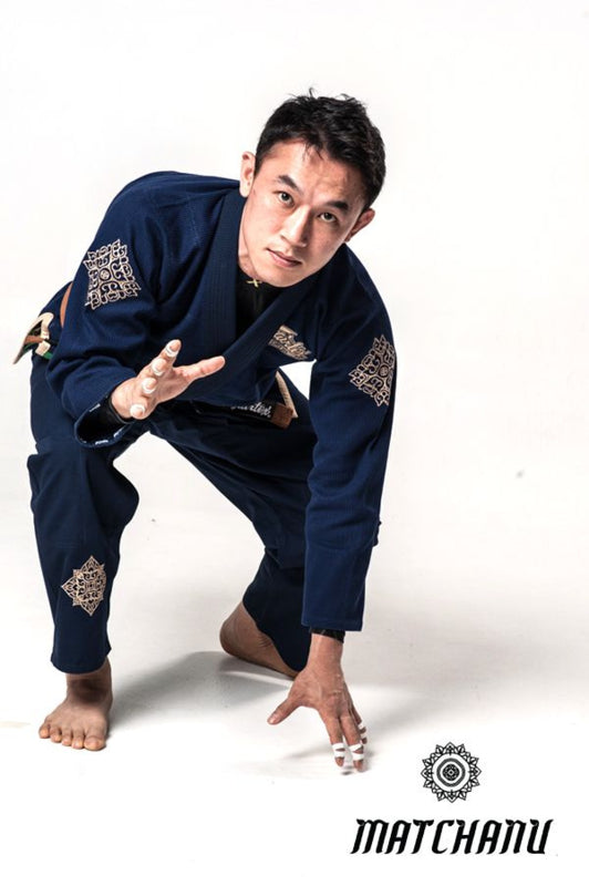 Fairtex BJJ Gi Matchanu - Limited Edition - Blau