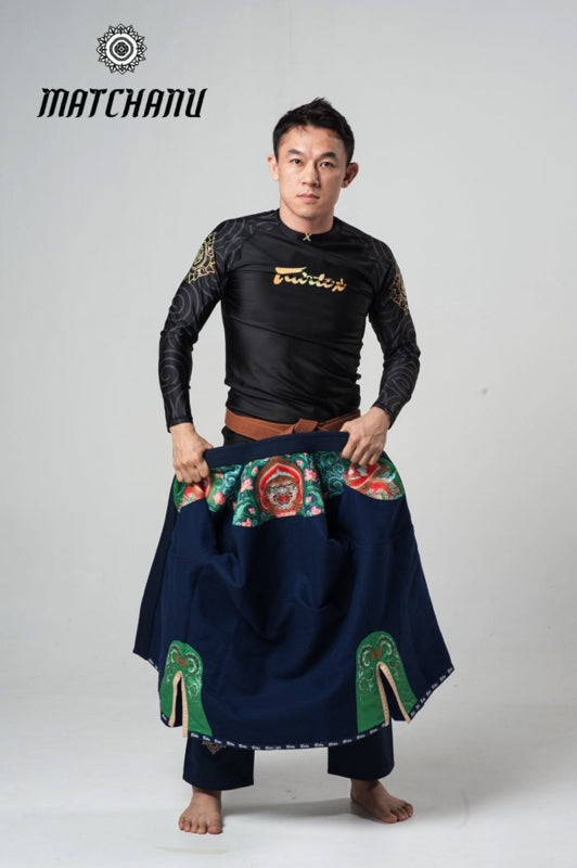 Fairtex BJJ Gi Matchanu - Limited Edition - Blau