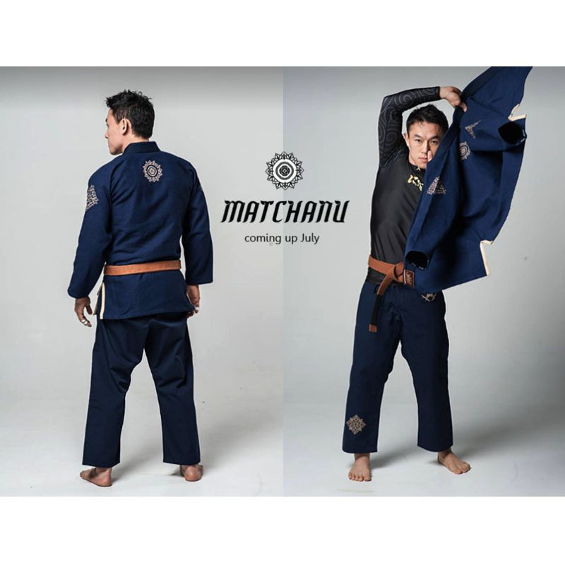 Fairtex BJJ Gi Matchanu - Limited Edition - Weiß