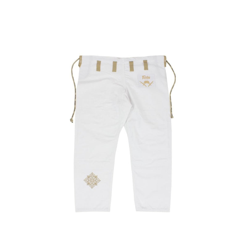 Fairtex BJJ Gi Matchanu - Limited Edition - Weiß
