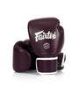 Fairtex BGV16 Boxhandschuhe - Echtes Leder - Maroon