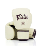Fairtex BGV16 Boxhandschuhe - Echtes Leder - Khaki