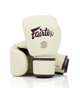 Fairtex BGV16 Boxhandschuhe - Echtes Leder - Khaki