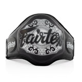 Fairtex BPV3 Lightweight Belly Pad - Schwarz