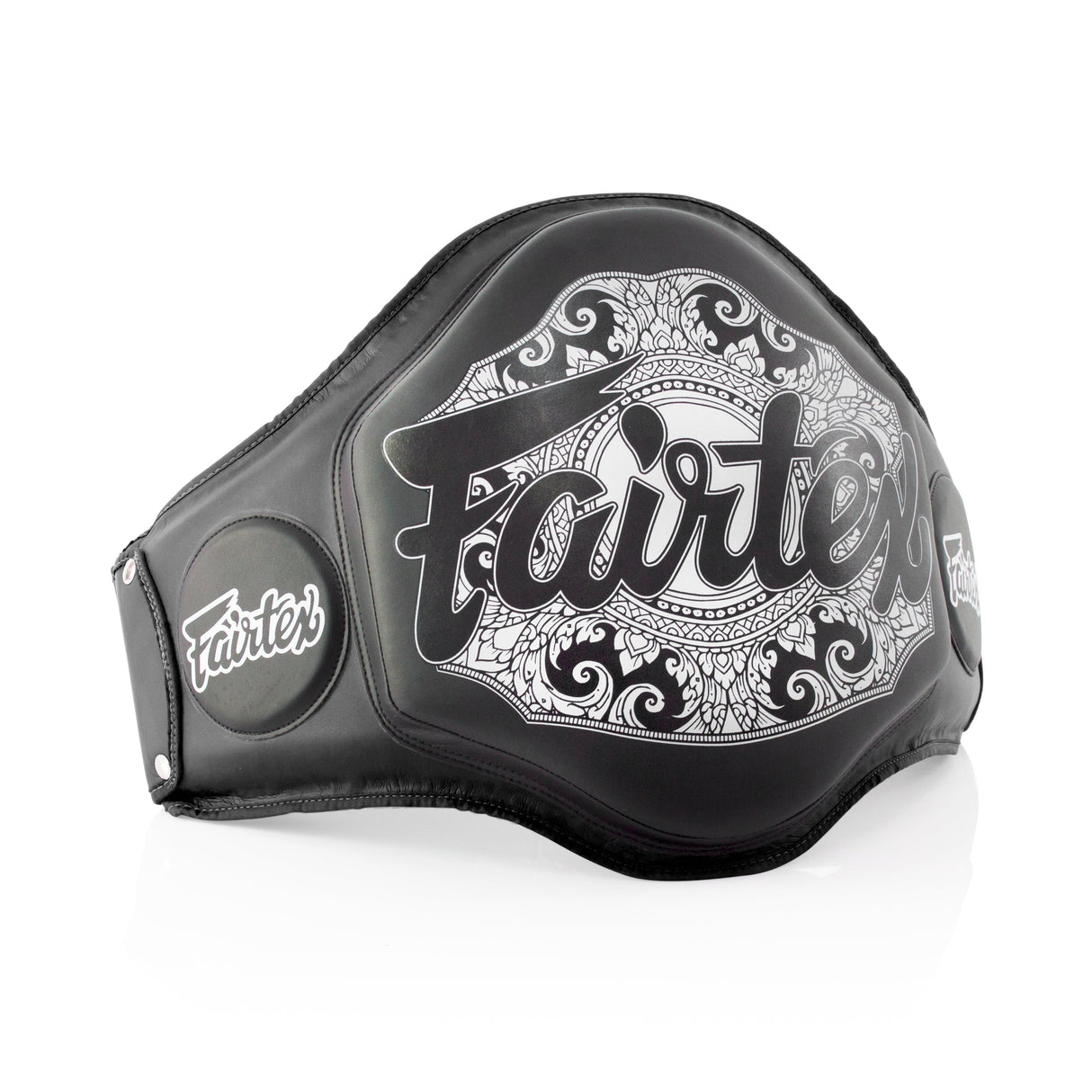 Fairtex BPV3 Lightweight Belly Pad - Schwarz