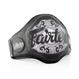 Fairtex BPV3 Lightweight Belly Pad - Schwarz