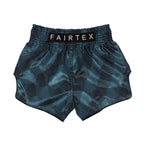 Fairtex BS1902 Muay Thai Shorts - Stealth - Grau
