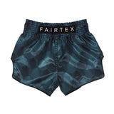 Fairtex BS1902 Muay Thai Shorts - Stealth - Grau