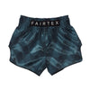 Fairtex BS1902 Muay Thai Shorts - Stealth - Grau