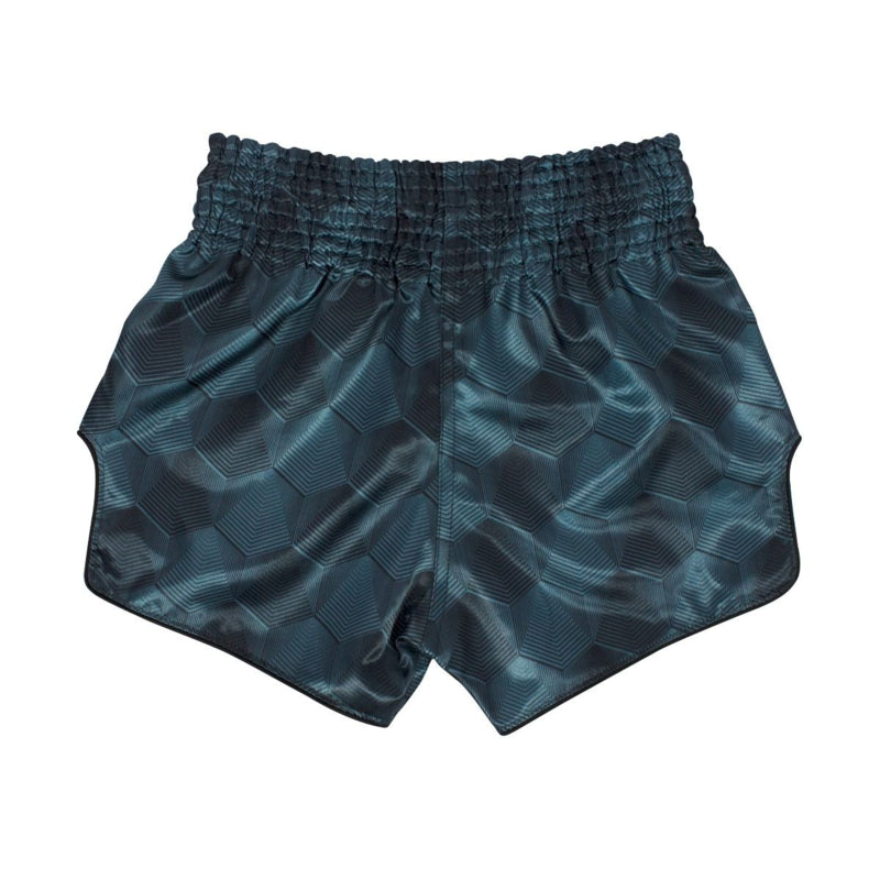Fairtex BS1902 Muay Thai Shorts - Stealth - Grau