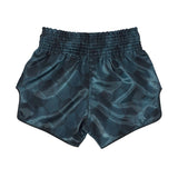 Fairtex BS1902 Muay Thai Shorts - Stealth - Grau