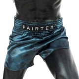 Fairtex BS1902 Muay Thai Shorts - Stealth - Grau