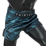 Fairtex BS1902 Muay Thai Shorts - Stealth - Grau